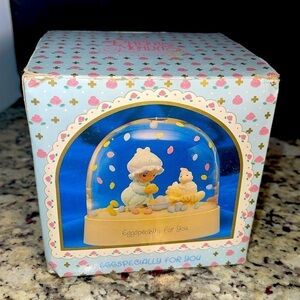 Vintage Precious Moments Water Dome